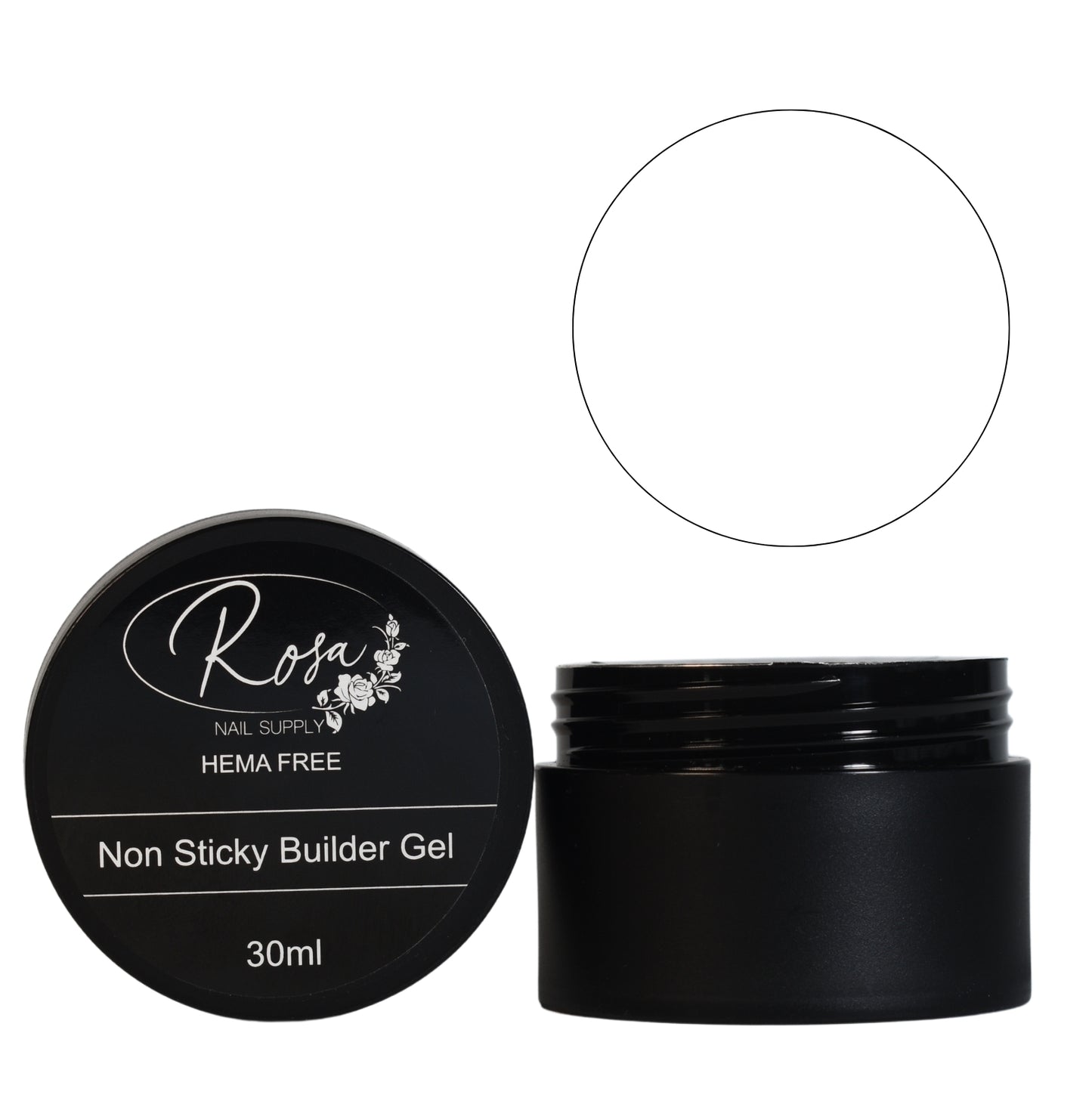 Non-Sticky Builder Gel