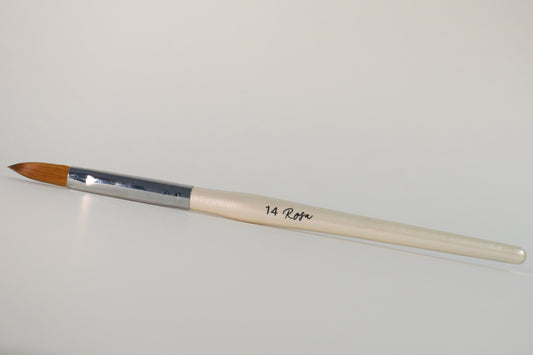 Kolinsky Wood Brush - Pearl