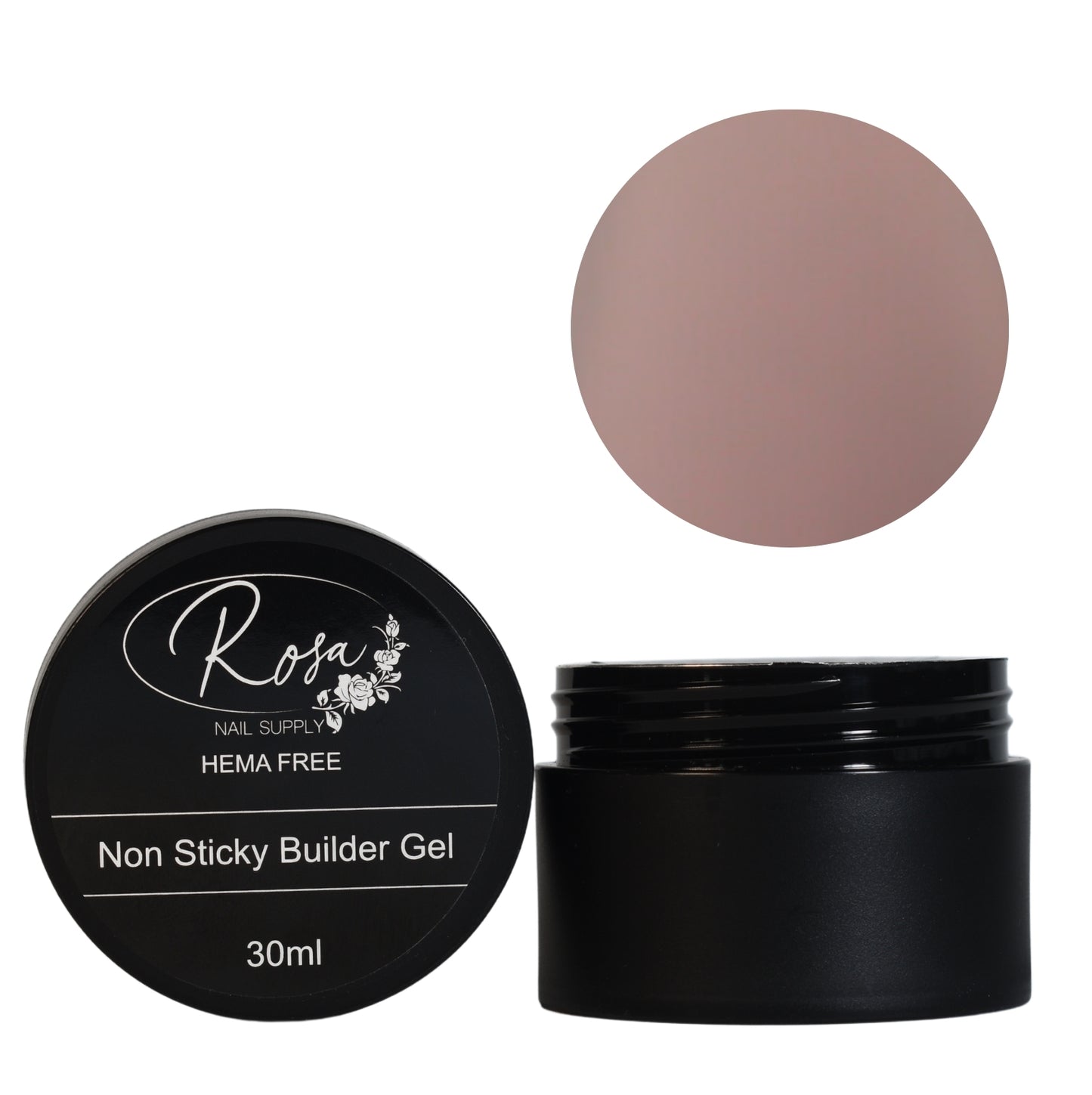 Non-Sticky Builder Gel