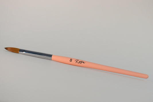 Kolinsky Wood Brush - Pink