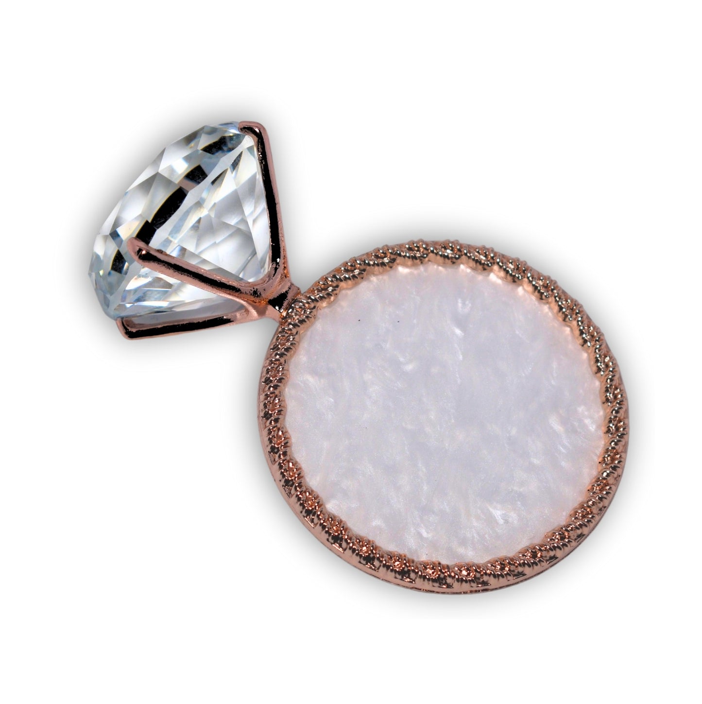 Diamond Ring Resin Mixing Plates