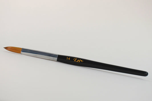 Kolinsky Wood Brush - Black