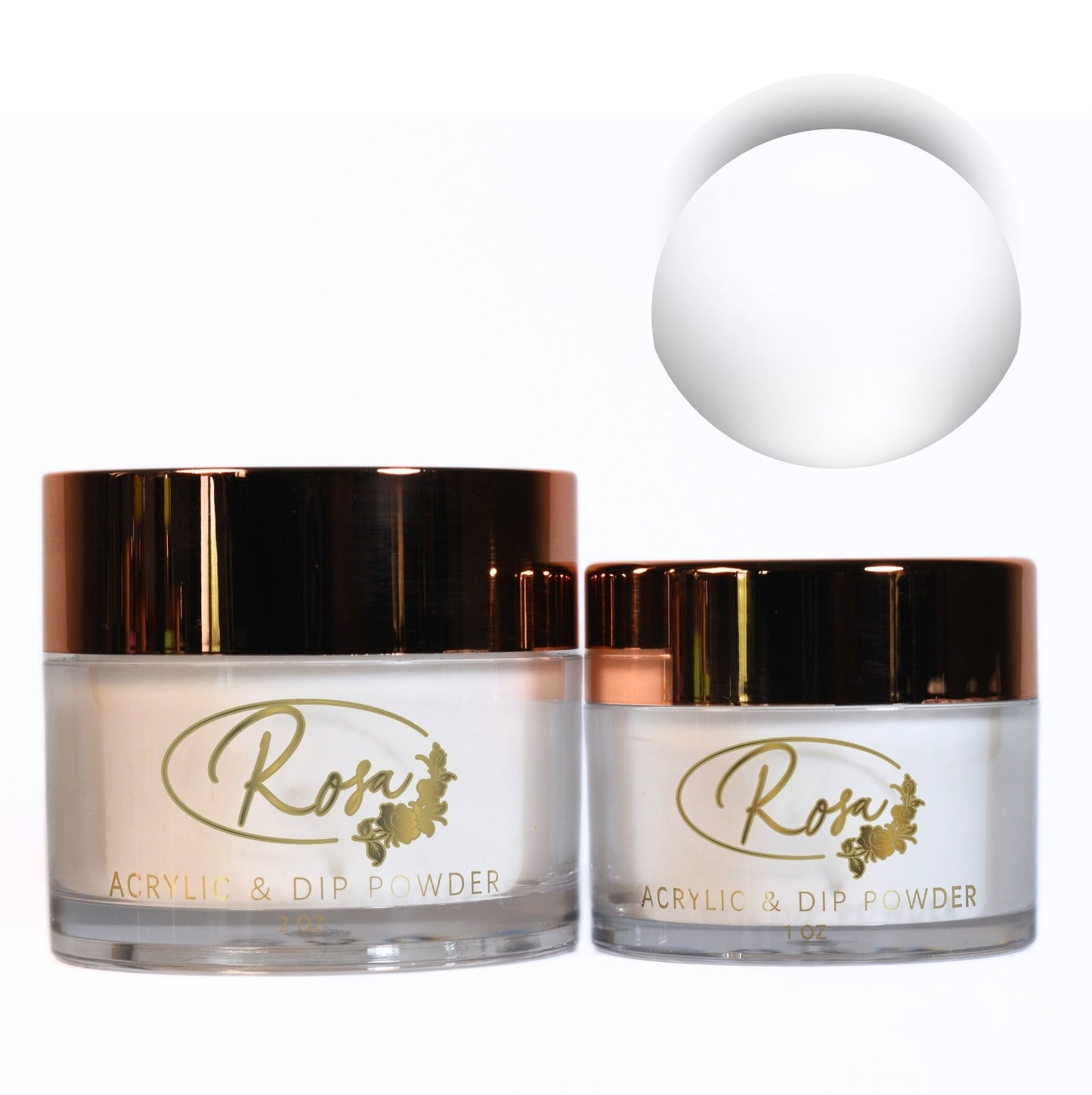 Clear Acrylic Powder & Dip Powder