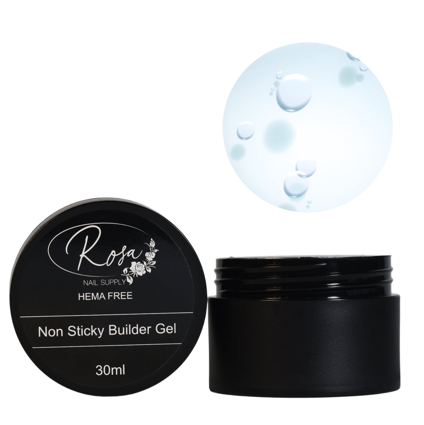 Non-Sticky Builder Gel