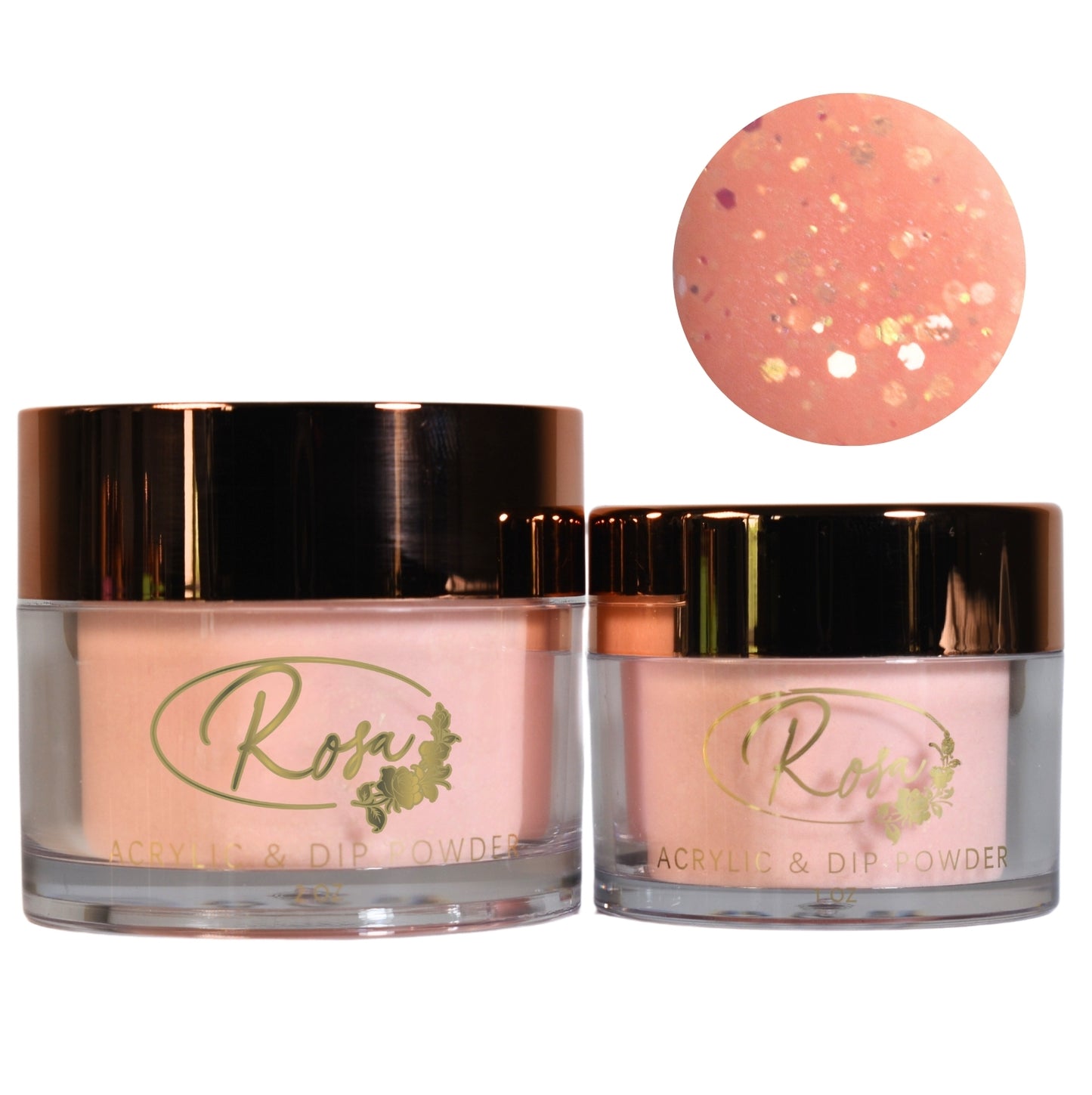 Warm Spark Acrylic Powder & Dip Powder