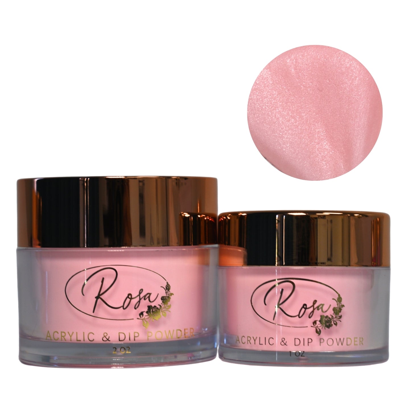 Cute Pink Acrylic Powder & Dip Powder