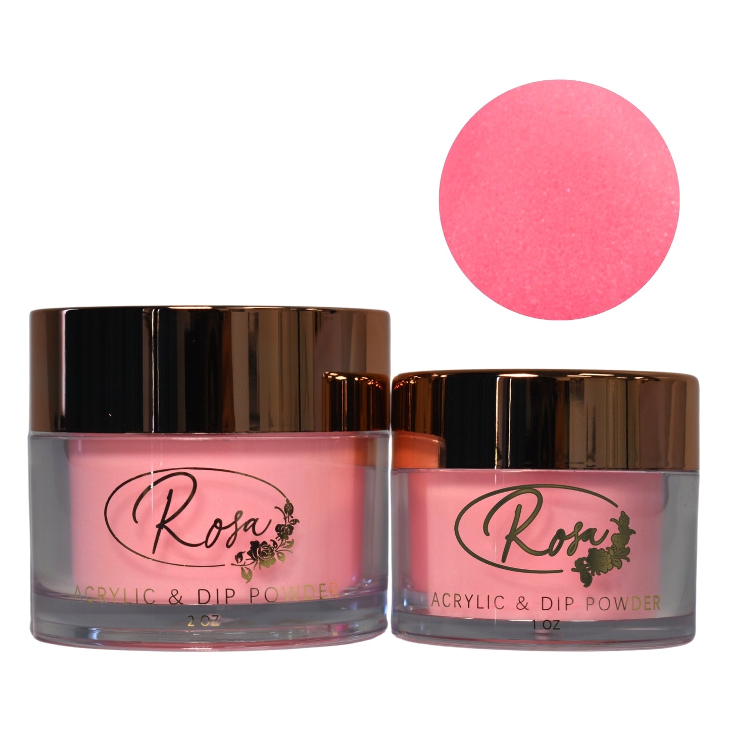 Icing Pink Acrylic Powder & Dip Powder