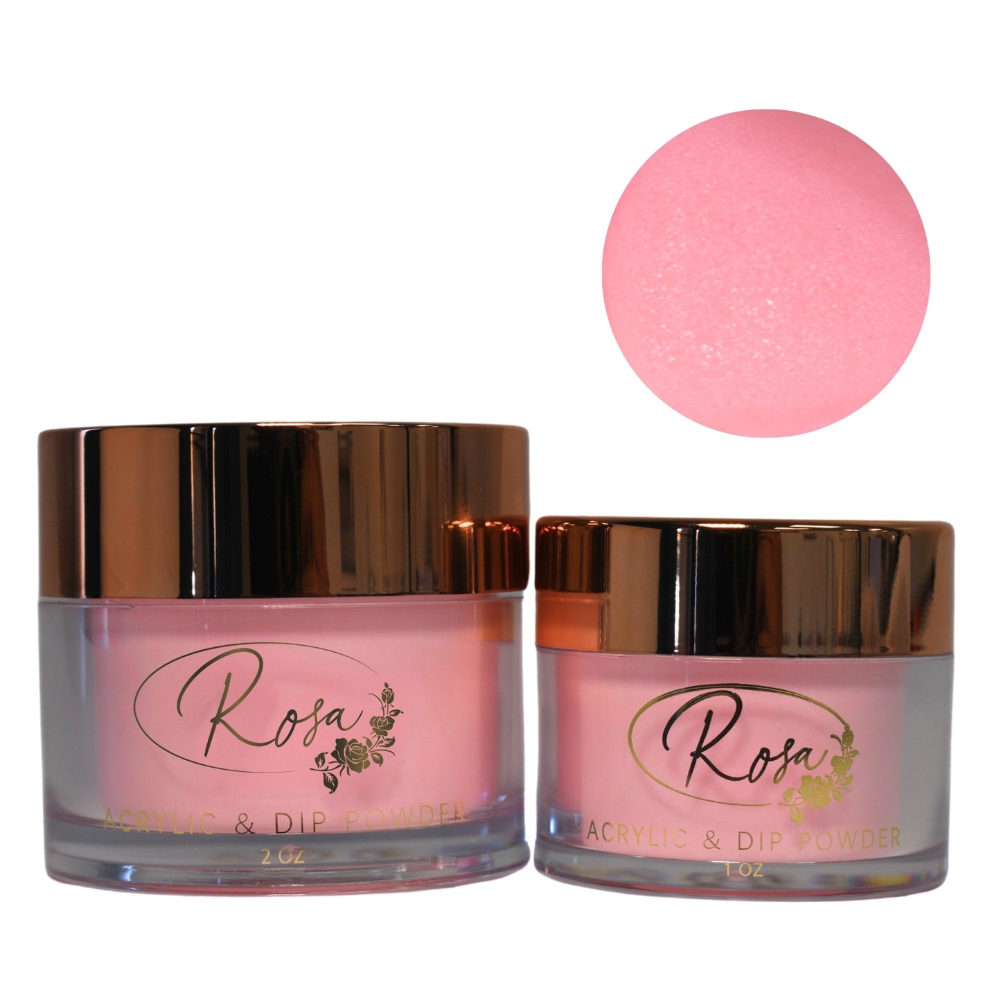 Oh Yes Pink! Acrylic Powder & Dip Powder