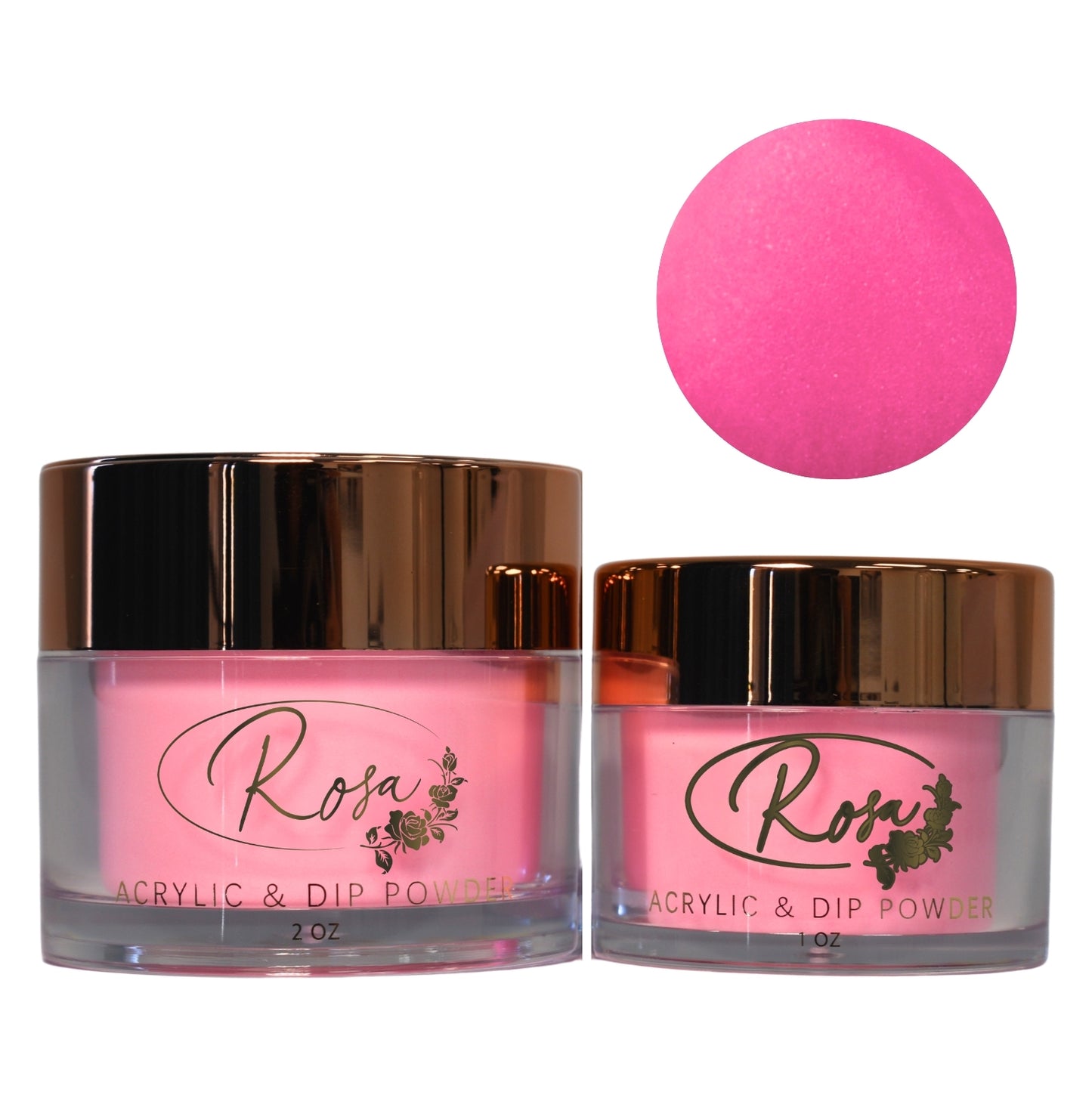 Pink Panther Acrylic Powder & Dip Powder