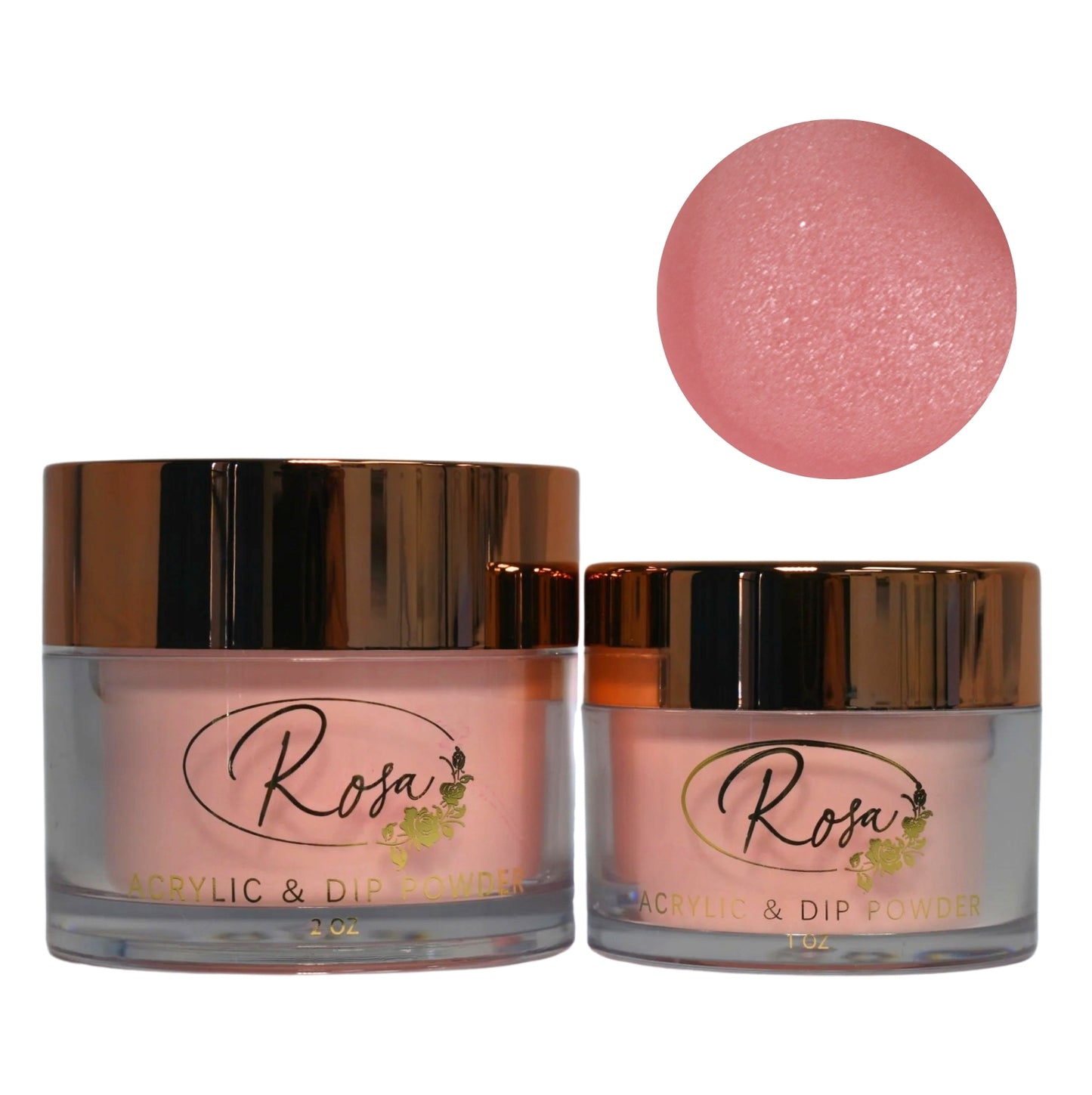 Pretty Pink Acrylic Powder & Dip Powder