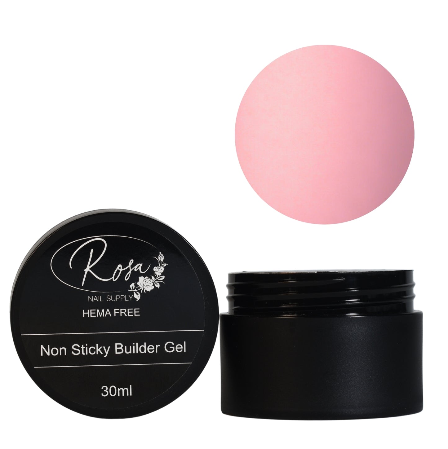 Non-Sticky Builder Gel