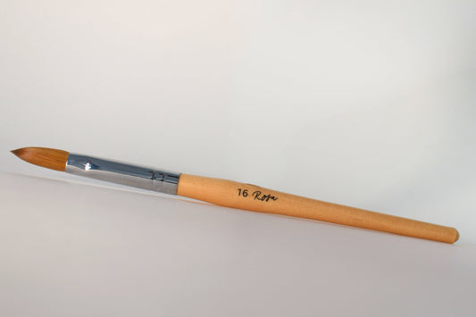 Wood Kolinsky Brush