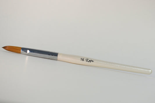 Kolinsky Wood Brush - Pearl