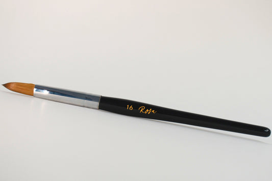 Kolinsky Wood Brush - Black