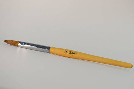 Wood Kolinsky Brush
