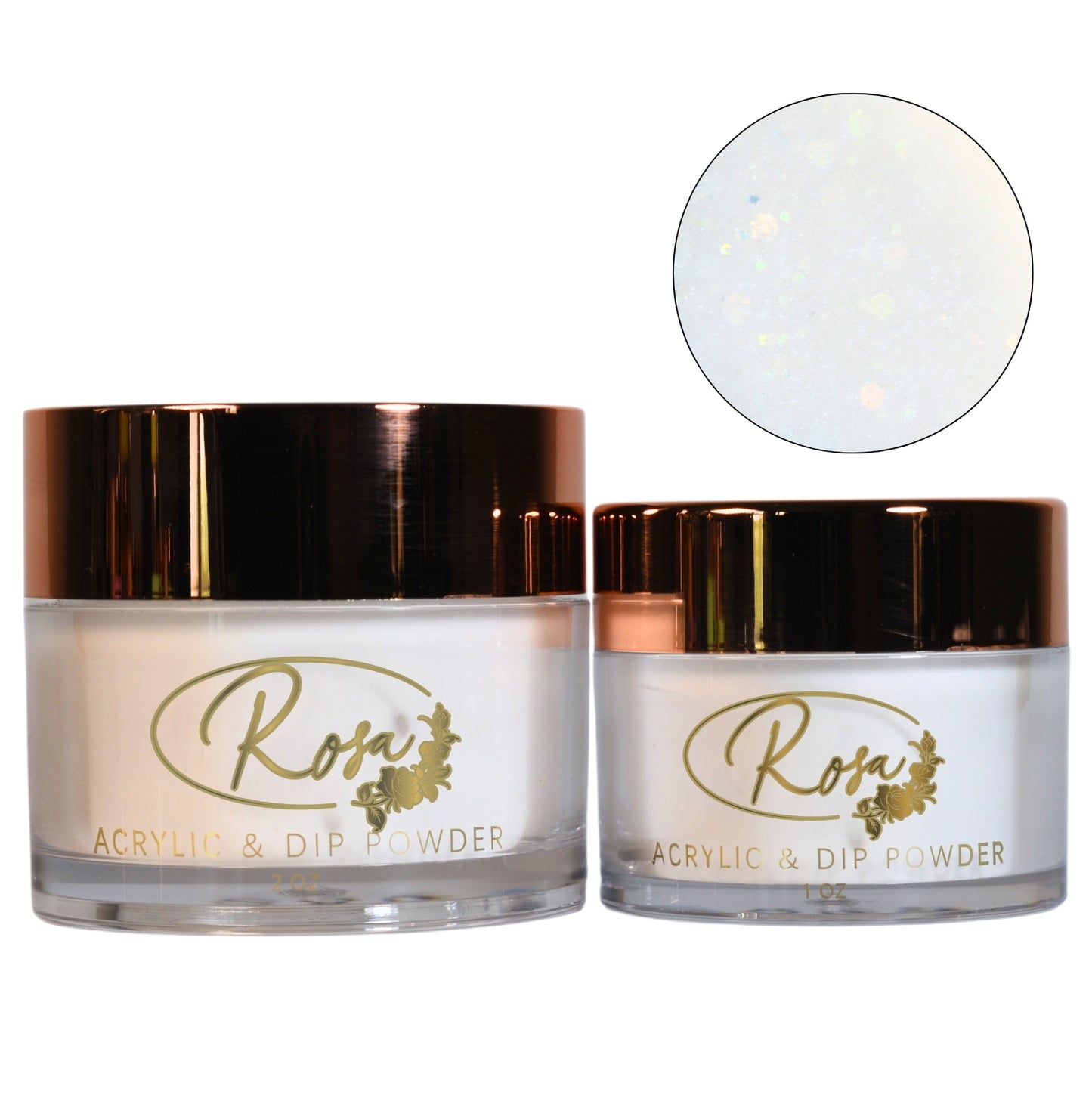 Cloudy Spark Acrylic Powder & Dip Powder