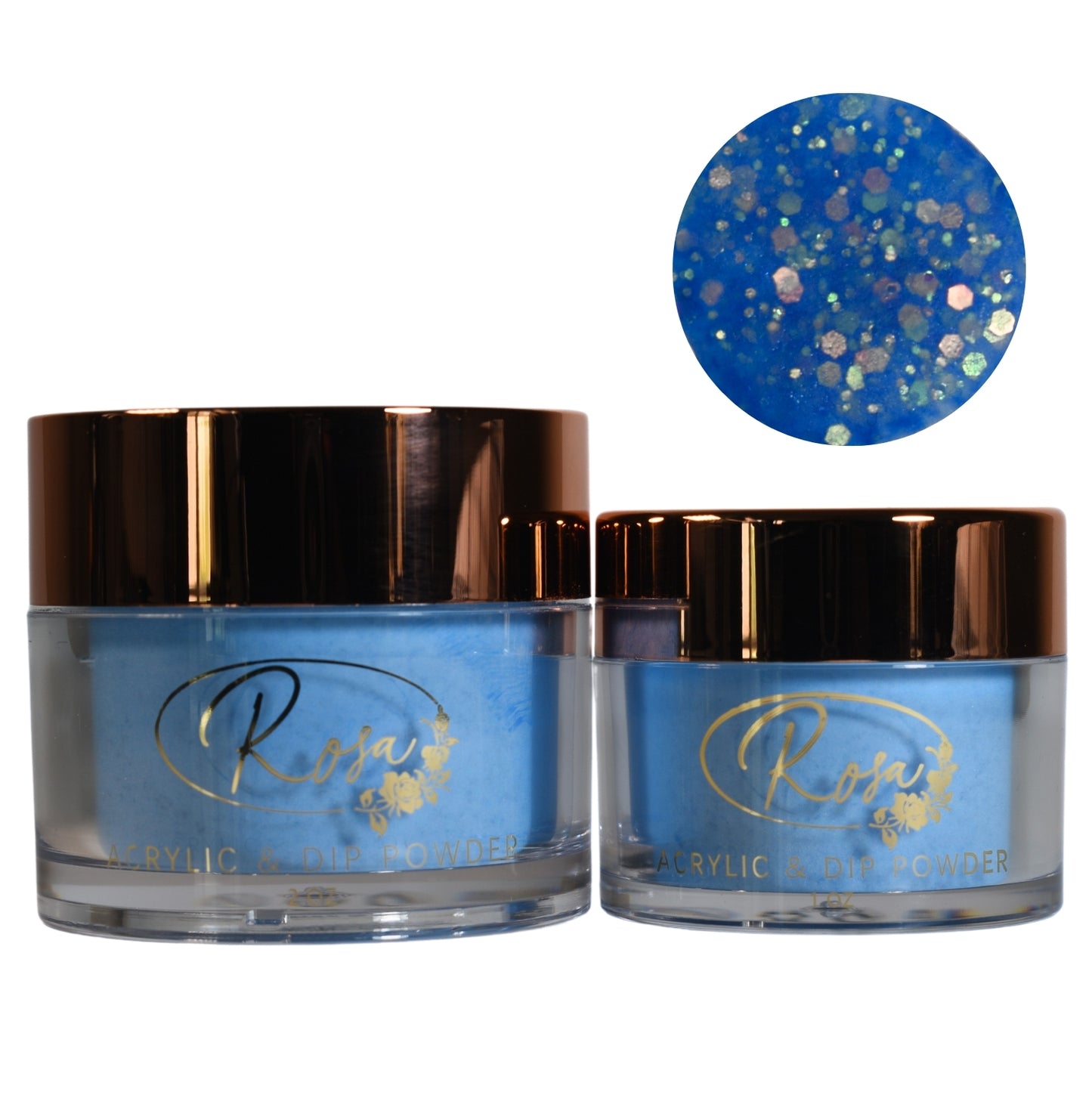 Marine Spark Acrylic Powder & Dip Powder