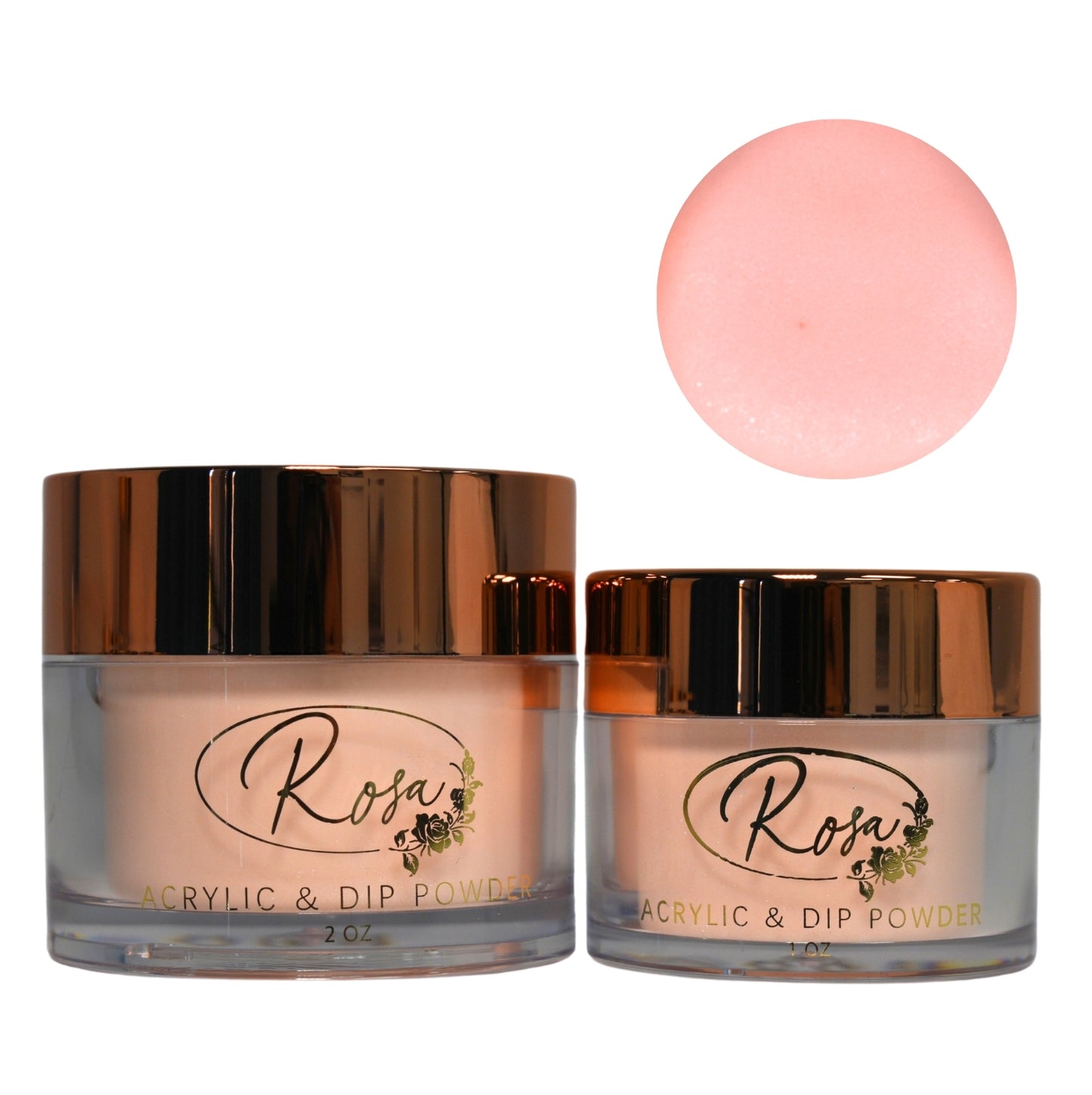 Natural Pink Acrylic Powder & Dip Powder