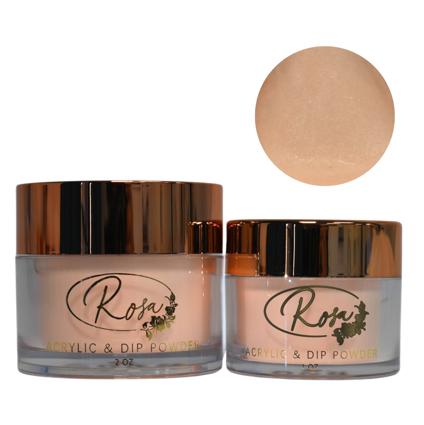 Peachy Pink Acrylic Powder & Dip Powder