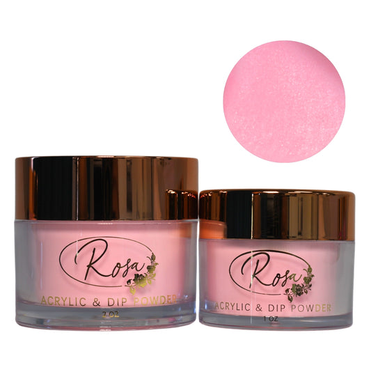 Vintage Pink Acrylic Powder & Dip Powder